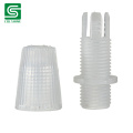 Plastic Cable Strain Reliefs Wire Clamp Male M10 Thread Cord Grips for Pendant Light Accessories